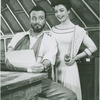 William Johnson (Doc) and Judy Tyler (Suzy) in Pipe Dream