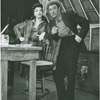Judy Tyler (Suzy) and G.D. Wallace (Mac) in Pipe Dream