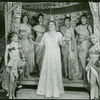 Helen Traubel (Fauna) and cast in Pipe Dream