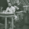William Johnson (Doc) and Mike Kellin (Hazel) in Pipe Dream
