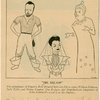 "Pipe dream." The inhabitants of Cannery Row, pictured here are, left to right, William Johnson, Judy Tyler, and Helen Traubel. The Rodgers and Hammerstein adaptation of John Steinbeck's novel is at the Shubert