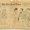 Some of the happy-go-lucky characters along California's Canary Row in "Pipe dream," the new musical adopted by Richard Rodgers and Oscar Hammerstein 2d from John Steinbeck's novel Thursday"...