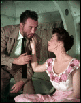 William Johnson (Doc) and Judy Tyler (Suzy) in Pipe Dream