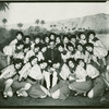 Busby Berkeley (Douglas Atwell) and Ladies of the Ensemble in Present Arms