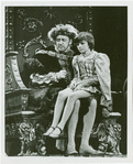 Nicol Williamson (Henry VIII) and Michael John (Prince Edward) in Rex