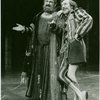 Merwin Goldsmith (Comus) and Tom Aldredge (Will Somers) in Rex