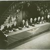 George M. Cohan (President) and cast in I'd Rather Be Right