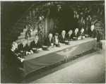George M. Cohan (President) and cast in I'd Rather Be Right