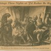Backstage these nights at "I'd rather be right." The justices of the Supreme Court get feminine aid during a hurried change