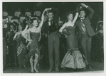 Joan McCracken (Betty Loraine), Bob Fortier (Jim), Gwen Harmon (Miss Oxford) and Arthur Maxwell (Charlie Clay) in Me and Juliet