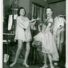 Isabel Bigley (Jeanie) and Joan McCracken (Betty Loraine) in Me and Juliet