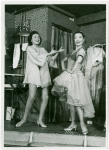 Isabel Bigley (Jeanie) and Joan McCracken (Betty Loraine) in Me and Juliet