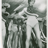 Members of the Dancing Ensemble (including Rosemary Williams, far left) in Me and Juliet