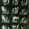 Shots of Richard Rodgers (music), Isabel Bigley (Jeanie), Joan McCracken (Betty Loraine) and Bill Hayes (Larry) in rehearsal for Me and Juliet