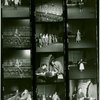 Shots of auditions for Me and Juliet including Richard Rodgers (music) and Bill Hayes (Larry)