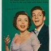Page in TV Guide featuring Isabel Bigley (Jeanie) and Bill Hayes (Larry) of Me and Juliet