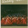 Cover of The Waldorf-Astoria Promanade Magazine (September, 1953) featuring Me and Juliet
