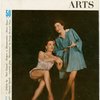Cover of Theatre Arts magazine (September, 1953) featuring Joan McCracken (Betty Loraine) and Isabel Bigley (Jeanie) in Me and Juliet