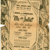 Advertisement in The New York Times (April, 12, 1953) for Me and Juliet