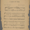 O days of yore