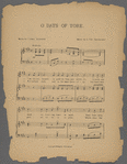 O days of yore