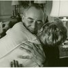 Richard Rodgers (Music) and Mary Martin (Maria Rainer) at reading of The Sound of Music