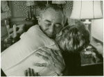 Richard Rodgers (Music) and Mary Martin (Maria Rainer) at reading of The Sound of Music