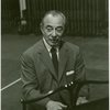 Richard Rodgers (music) at rehearsal for The Sound of Music