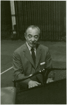 Richard Rodgers (music) at rehearsal for The Sound of Music