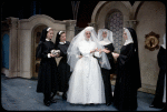 Mary Martin (Maria Rainer) and cast in The Sound of Music