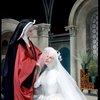 Patricia Neway (Mother Abbess) and Mary Martin (Maria Rainer) in The Sound of Music