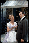 Mary Martin (Maria Rainer) and Theodore Bikel (Captain Georg von Trapp) in The Sound of Music