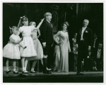 M'el Dowd (Elsa Schraeder), Bob Wright (Captain Georg von Trapp) and children in the 1967 revival of The Sound of Music