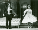 Laurence Guittard (Captain Georg von Trapp) and Debby Boone (Maria Rainer) in the 1990 revival of The Sound of Music