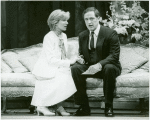 Debby Boone (Maria Rainer) and Laurence Guittard (Captain Georg von Trapp) in the 1990 revival of The Sound of Music