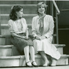 Emily Loesser (Liesl) and Debby Boone (Maria Rainer) in the 1990 revival of The Sound of Music