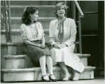 Emily Loesser (Liesl) and Debby Boone (Maria Rainer) in the 1990 revival of The Sound of Music