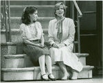 Emily Loesser (Liesl) and Debby Boone (Maria Rainer) in the 1990 revival of The Sound of Music