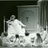 Debby Boone (Maria Rainer) and children in the 1990 revival of The Sound of Music