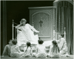 Debby Boone (Maria Rainer) and children in the 1990 revival of The Sound of Music