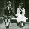 Marc Heller (Rolf Gruber) and Emily Loesser (Liesl) in the 1990 revival of The Sound of Music