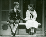 Marc Heller (Rolf Gruber) and Emily Loesser (Liesl) in the 1990 revival of The Sound of Music