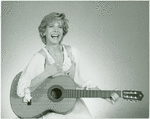 Debby Boone (Maria Rainer) in the 1990 revival of The Sound of Music