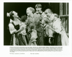 Clockwise from left: Sara Zelle (Liesl), Rebecca Luker (Maria Rainer), Ryan Hopkins (Friedrich), Ashley Rose Orr (Gretl), Natalie Hall (Louisa), Matthew Ballinger (Kurt), Andrea Bowen (Marta) and Tracy Alison Walsh (Brigitta) in the 1998 revival of The Sound of Music