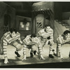 Richard Kollmar (Clint Kelley), Eddie Bracken (Jojo Jordon), Hal LeRoy (Al Terwilliger) and Desi Arnaz (Manuelito) in Too Many Girls