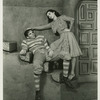 Desi Arnaz (Manuelito) and Diosa Costello (Pepe) in Too Many Girls