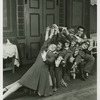 Desi Arnaz (Manuelito) and girls in Too Many Girls