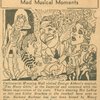 Caricaturist Manning Hall visited George Abbot's musical, "Too many girls," at the Imperial and returned with the above impressions of its stars...