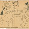 Diosa Costello, Latin firecracker, and Mary Jane Walsh, two of the girls in 'Too many girls,' musical comedy at the Imperial Theater, and, in the thick of the fray, Desi Arnaz, another Latin