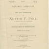 Austin F. Pike